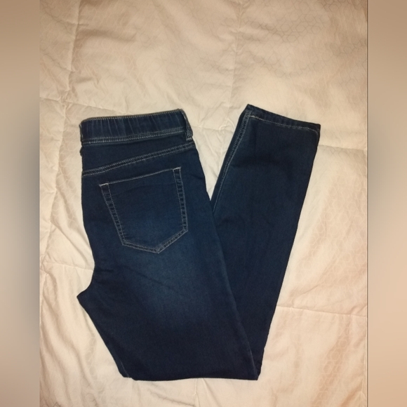 RUDE Indigo Elastic Waist Skinny Jean Men's Medium - Picture 4 of 6